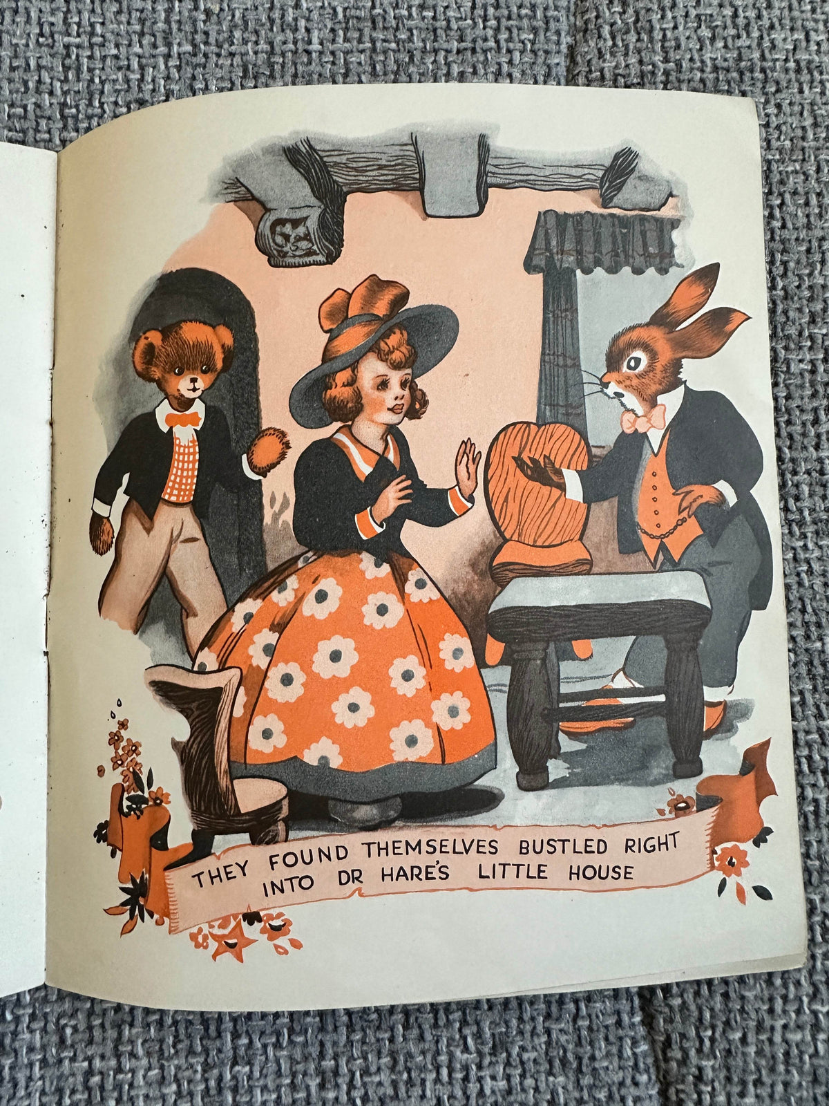 1940’s Wee Folks Of Lollipop Wood(A Chubby Book) - Honeyburn Books (UK)