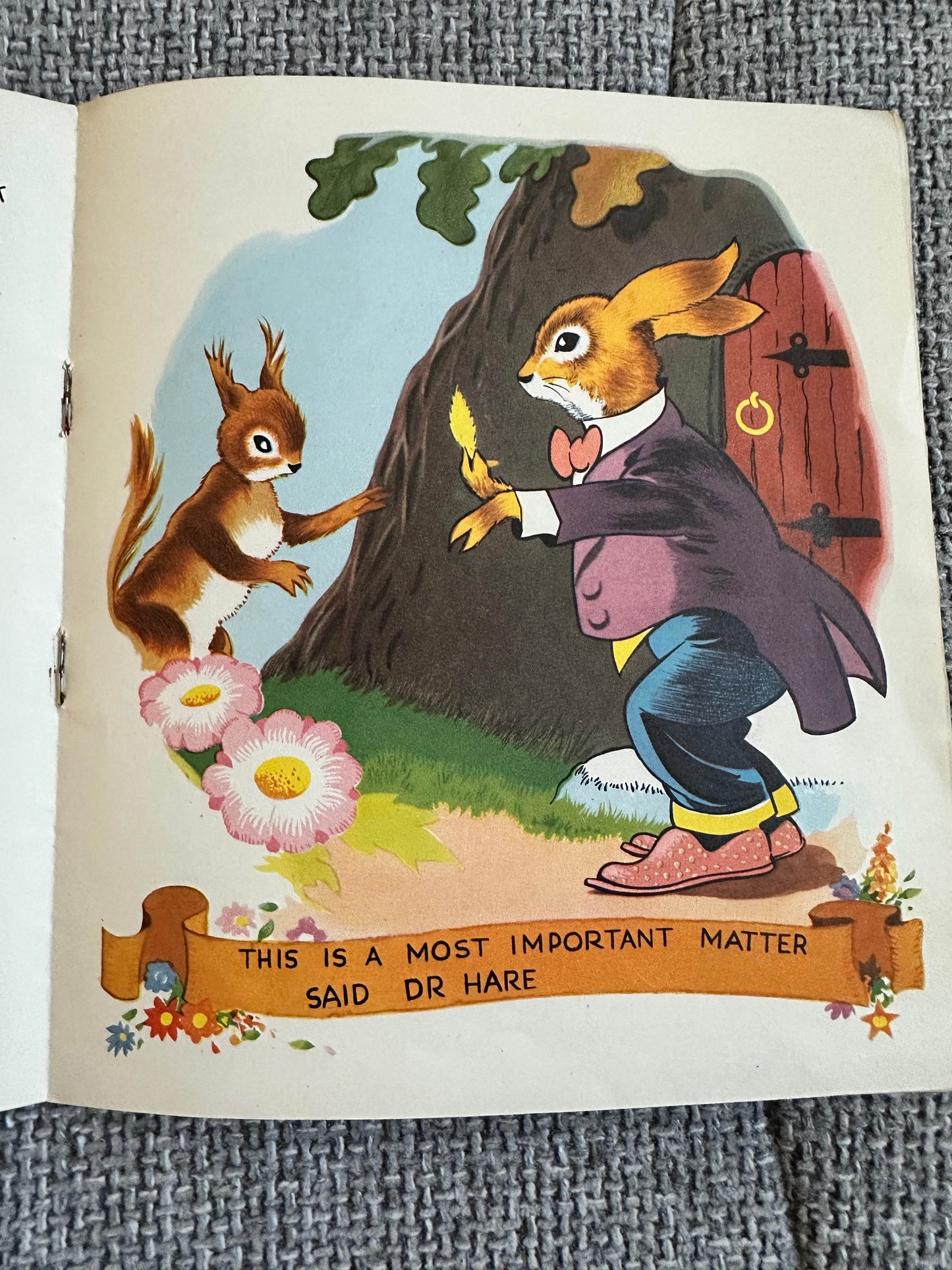 1940’s Wee Folks Of Lollipop Wood(A Chubby Book) - Honeyburn Books (UK)