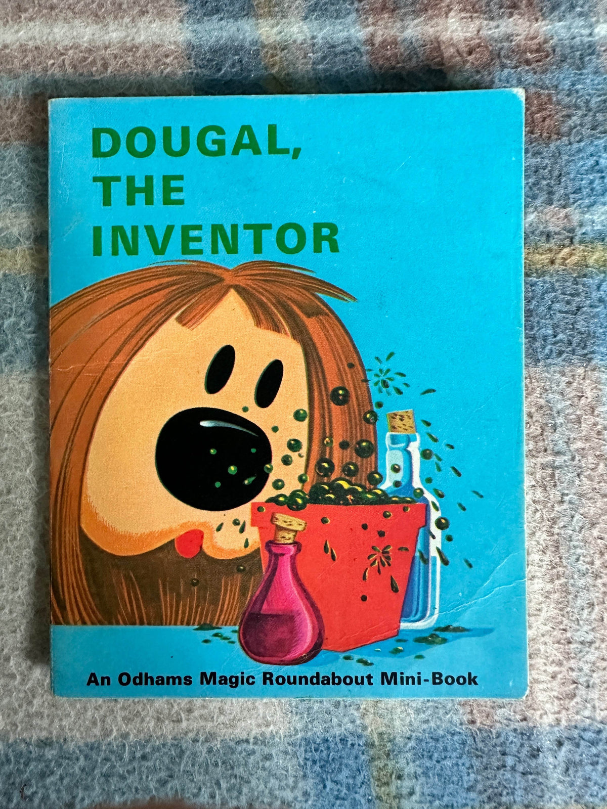 1972 Dougal The Inventor(Odhams Magic Roundabout Mini Book) - Honeyburn Books (UK)