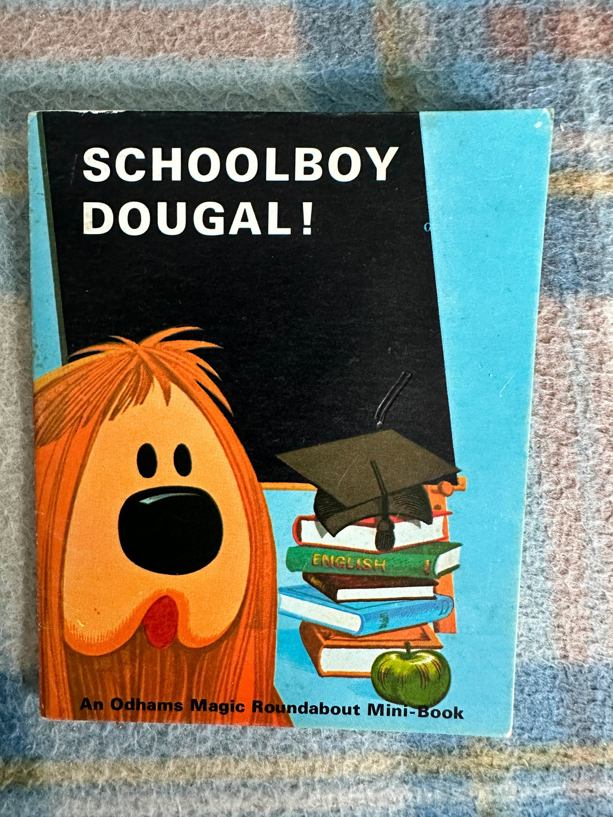 1972 Schoolboy Dougal(Odhams Magic Roundabout Mini Book) - Honeyburn Books (UK)