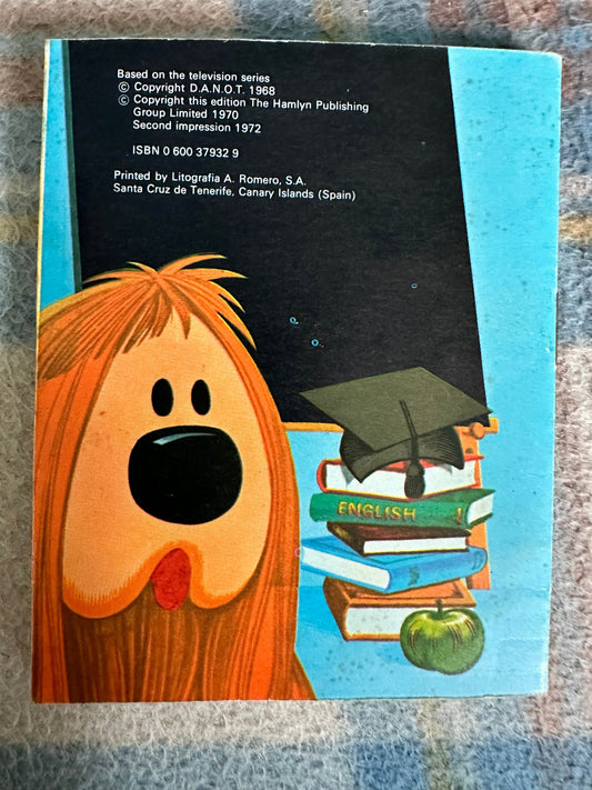 1972 Schoolboy Dougal(Odhams Magic Roundabout Mini Book) - Honeyburn Books (UK)