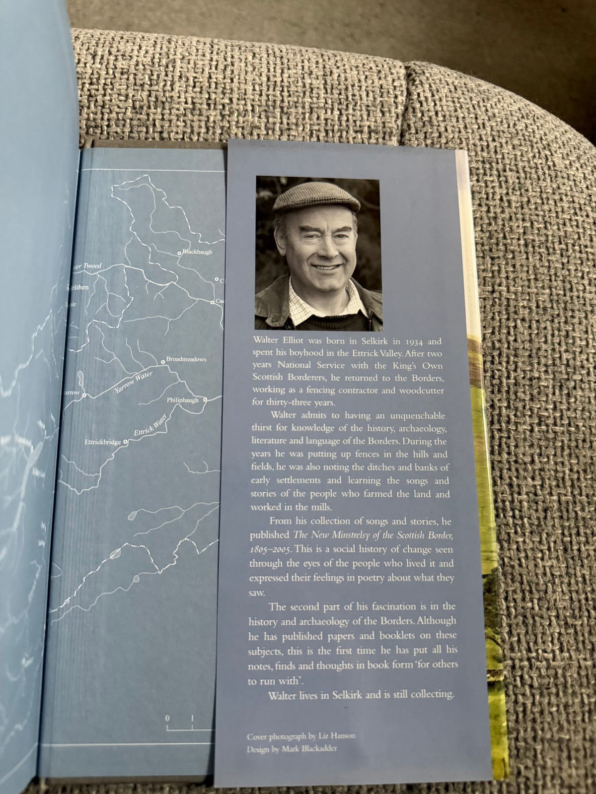 2009*Signed 1st* Selkirkshire & The Borders Book 1 - Walter Elliot (Deerpark Press Ltd)
