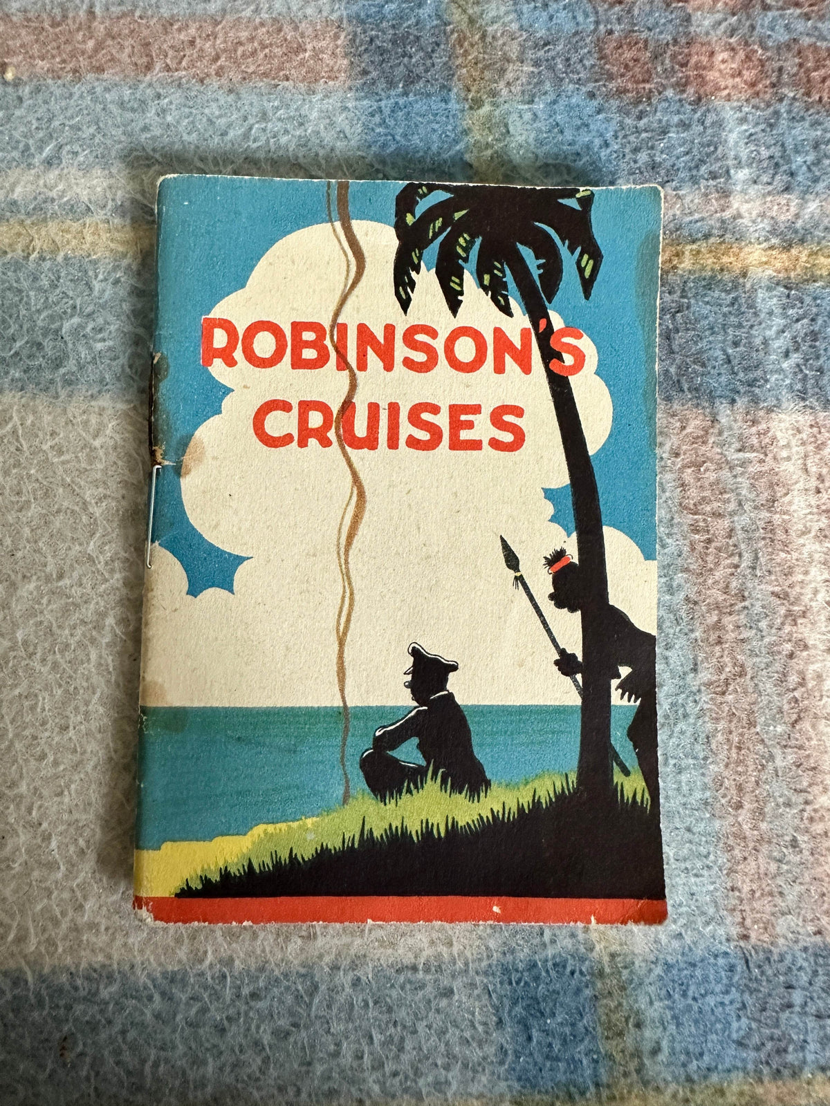 1950’s Robinson Cruises(Success Story) W. H. C. London mini book series - Honeyburn Books (UK)