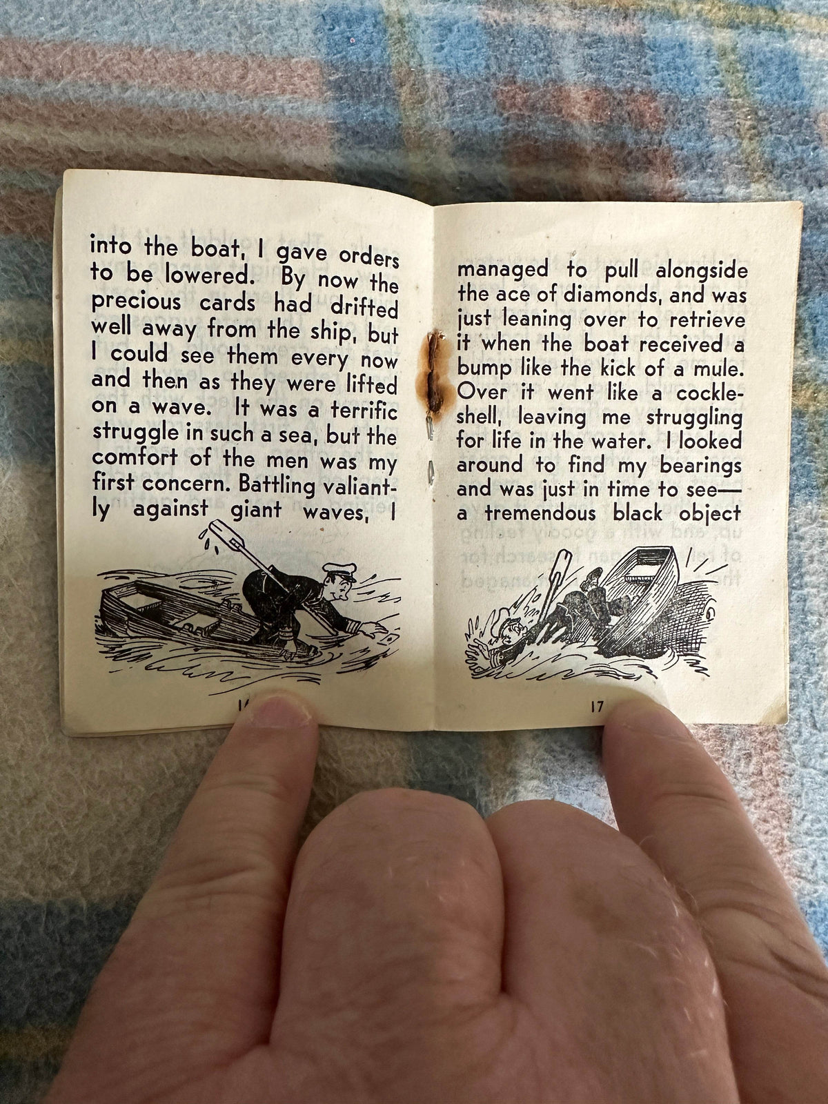 1950’s Robinson Cruises(Success Story) W. H. C. London mini book series - Honeyburn Books (UK)
