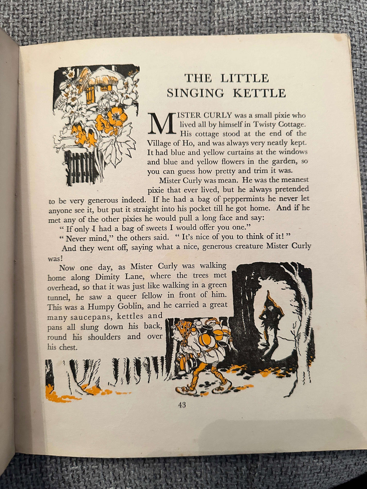 1948*1st* My Enid Blyton Book - Enid Blyton (Grace Lodge Illust) Latimer House Ltd.