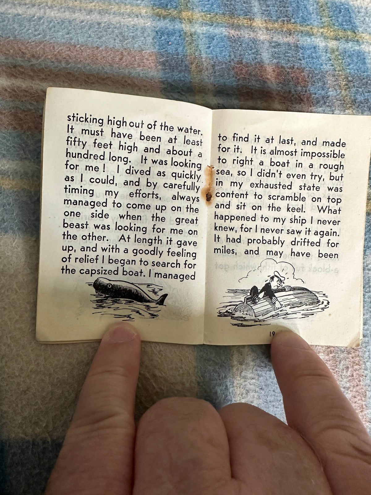 1950’s Robinson Cruises(Success Story) W. H. C. London mini book series - Honeyburn Books (UK)