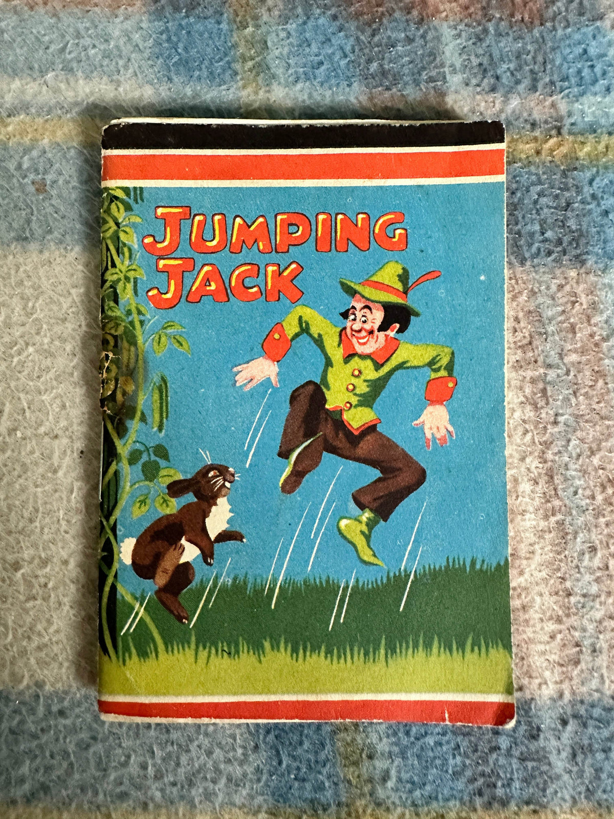 1950’s Jumping Jack(Success Story)W. H. C. Publications - Honeyburn Books (UK)