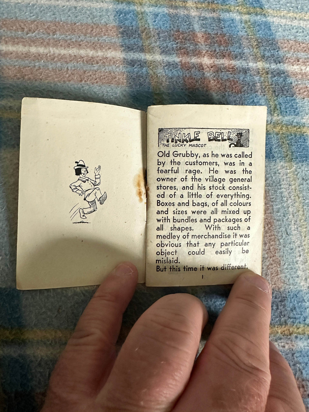 1950’s Jumping Jack(Success Story)W. H. C. Publications - Honeyburn Books (UK)