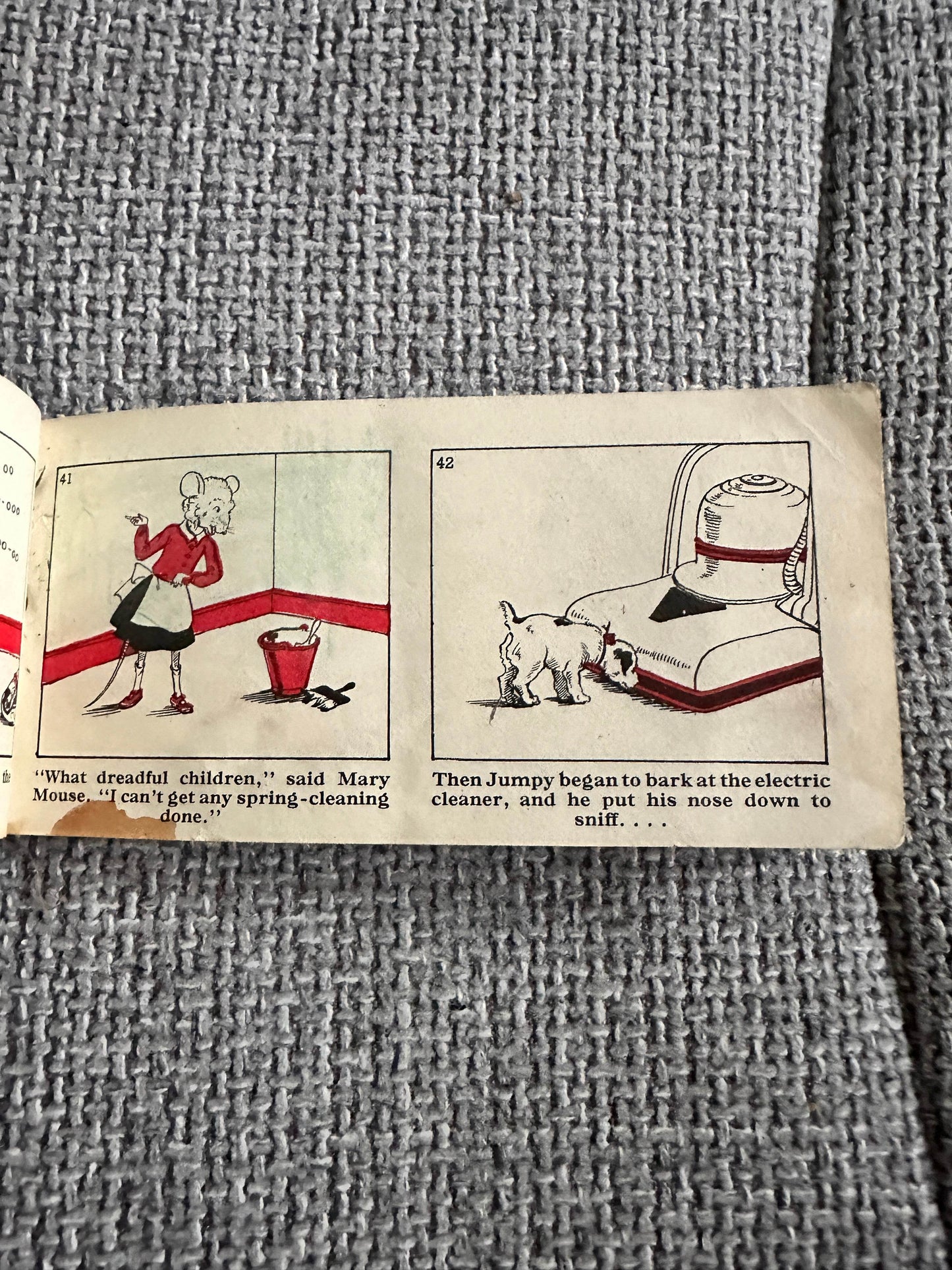 1949 Hallo, Little Mary Mouse - Enid Blyton(Olive Openshaw Illust) Brockhampton Press - Honeyburn Books (UK)