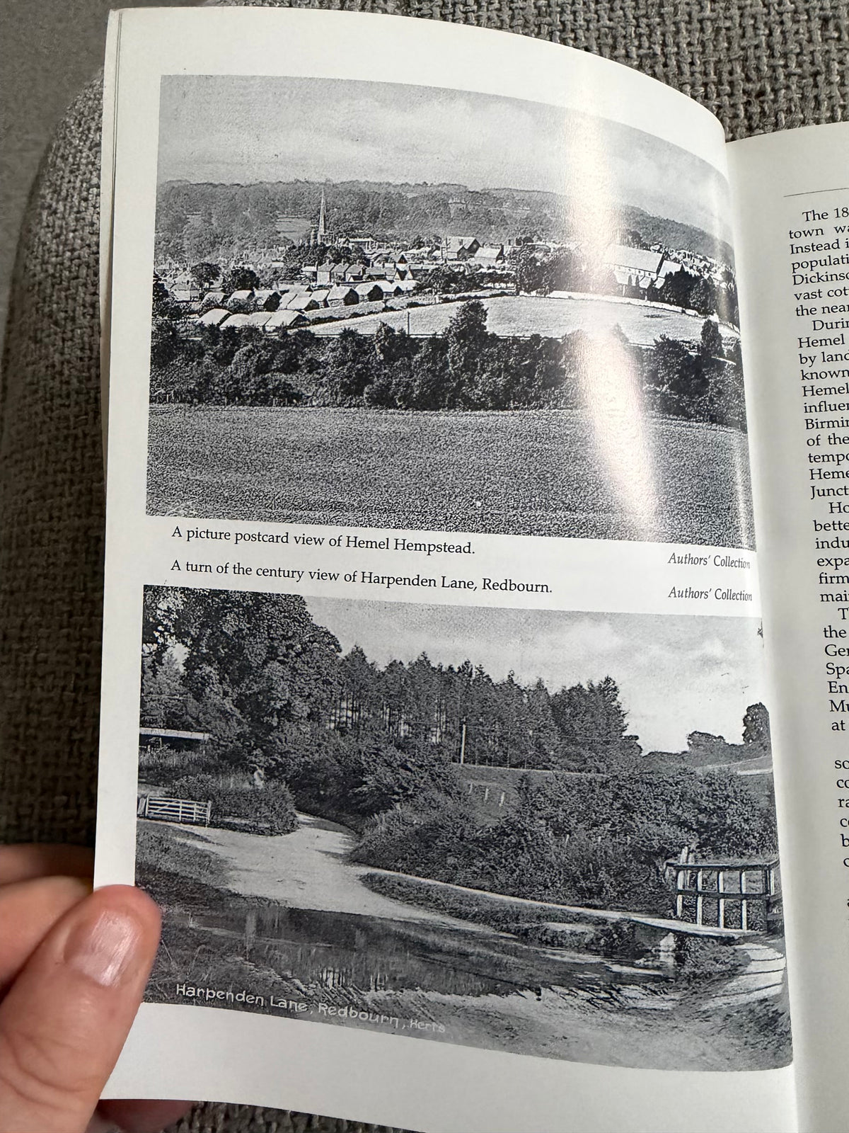 2002 The Harpenden To Hemel Hempstead Railway (The Nickey Line) Sue & Geoff Woodward (The Oakwood Press)