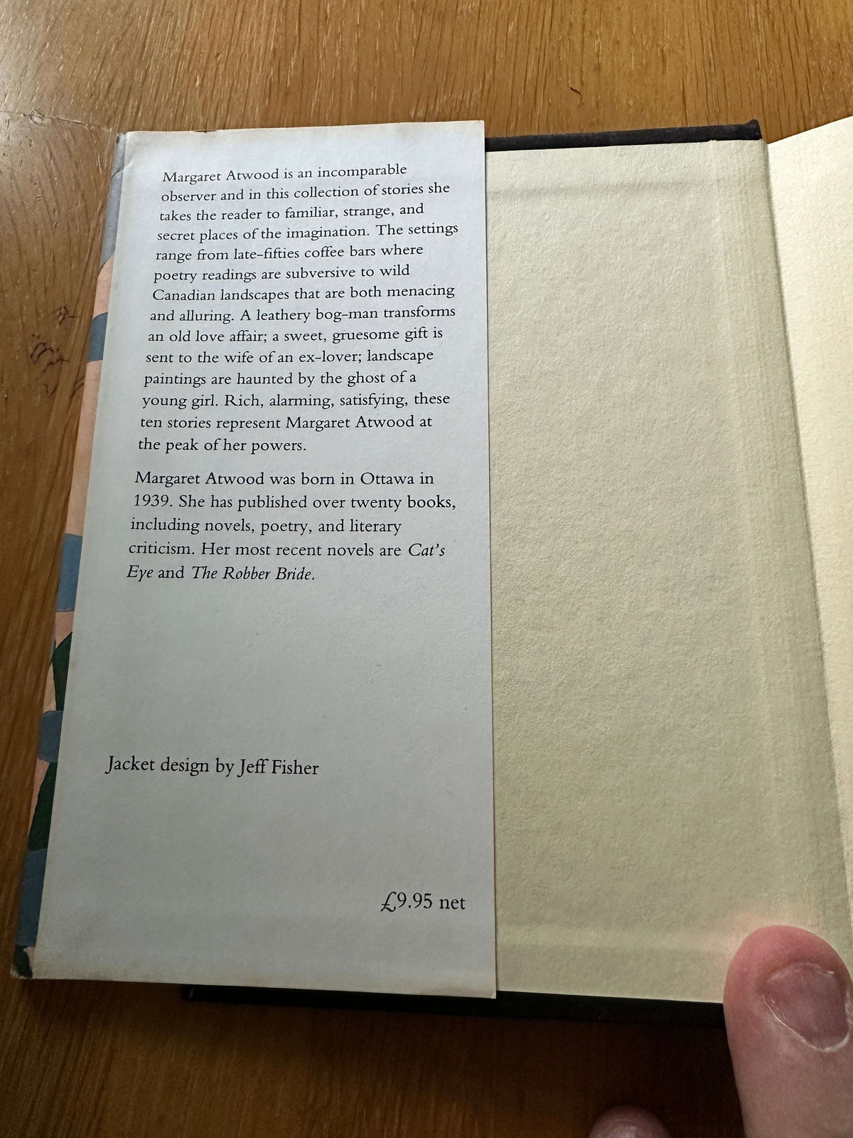 1995*1st* Wilderness Tips - Margaret Atwood (Bloomsbury Classics)