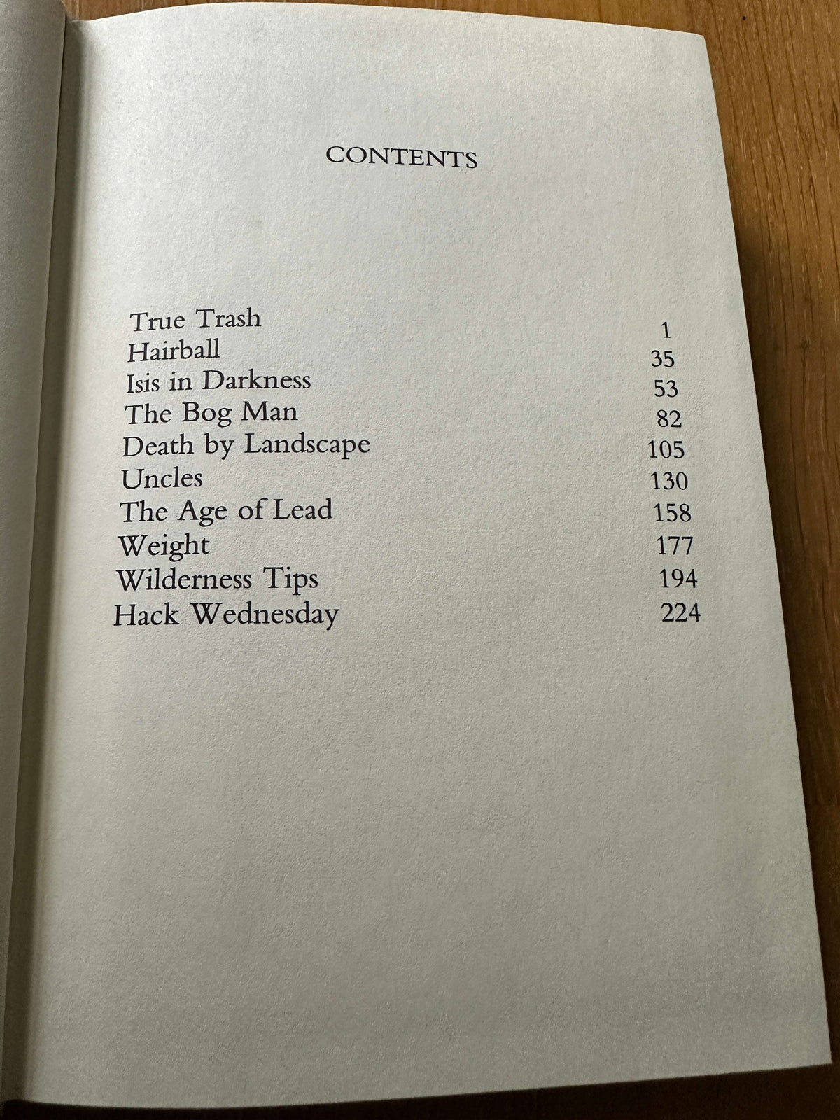 1995*1st* Wilderness Tips - Margaret Atwood (Bloomsbury Classics)