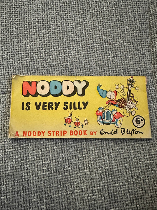 1953 Noddy Is Very Silly - Enid Blyton(Beek Illust) Sampson Low, Marston & Co Ltd - Honeyburn Books (UK)
