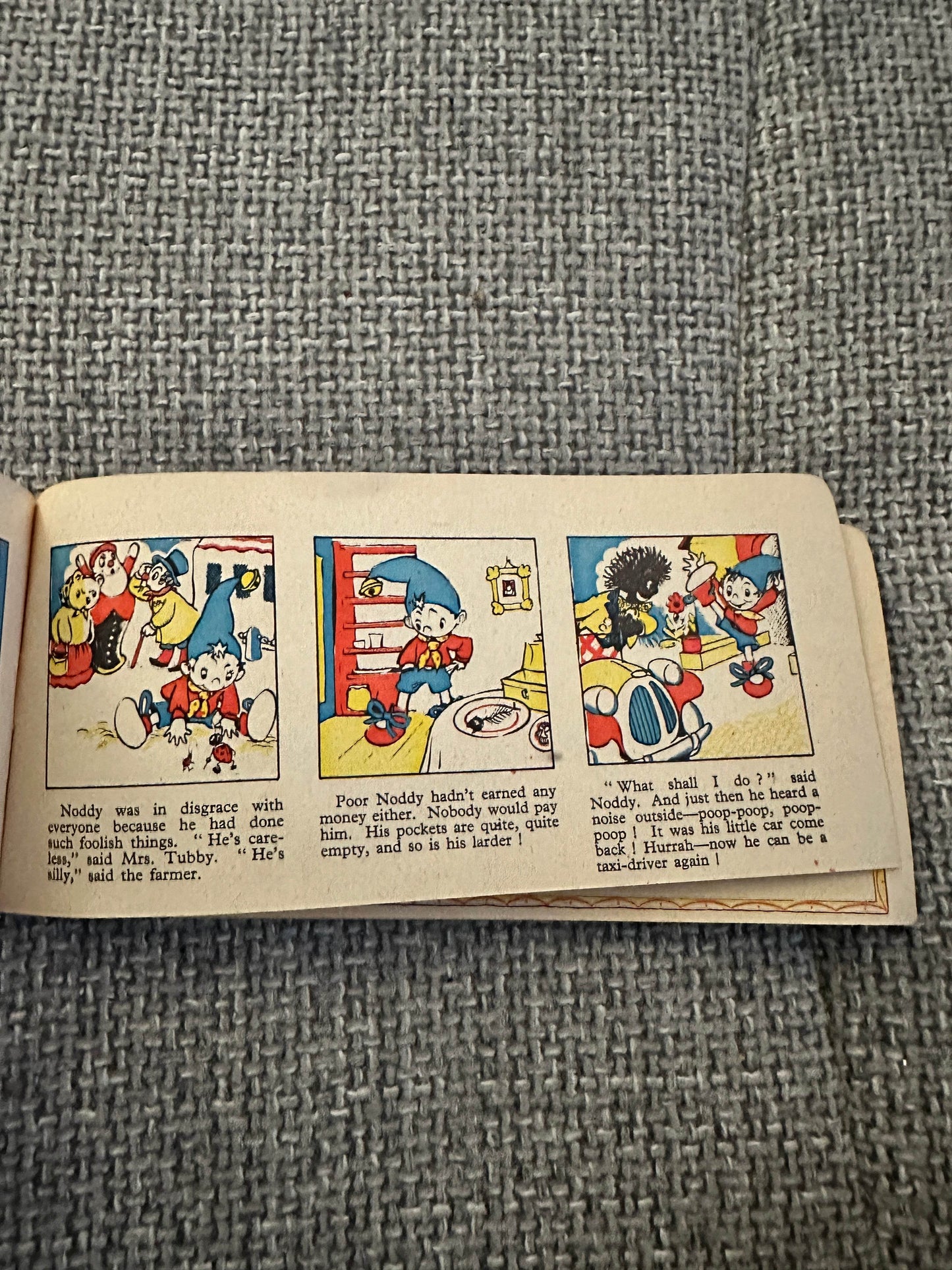 1953 Noddy Is Very Silly - Enid Blyton(Beek Illust) Sampson Low, Marston & Co Ltd - Honeyburn Books (UK)