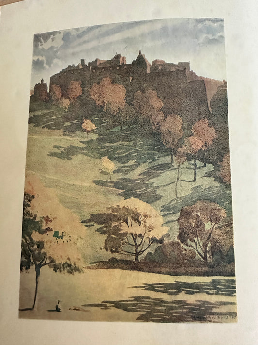 1928 The Scottish War Memorial At The Castle Edinburgh - Sir Lawrence Weaver(Country Life Ltd) - Honeyburn Books (UK)