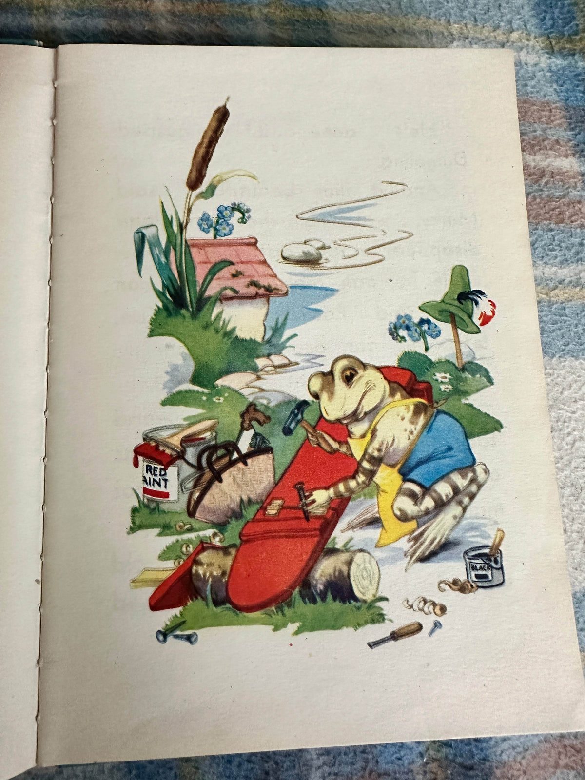 1958*1st* The Flying Frog - Rene Cloke(Wheaton Publisher) - Honeyburn Books (UK)