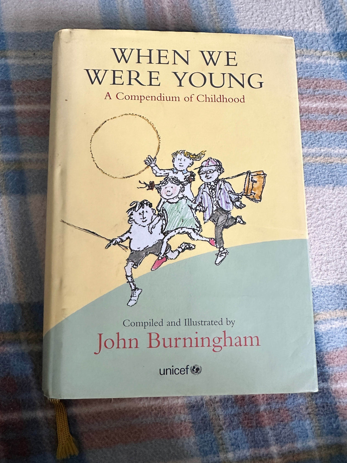 2004*1st* When We Were Young - John Burningham (Bloomsbury) UNICEF - Honeyburn Books (UK)
