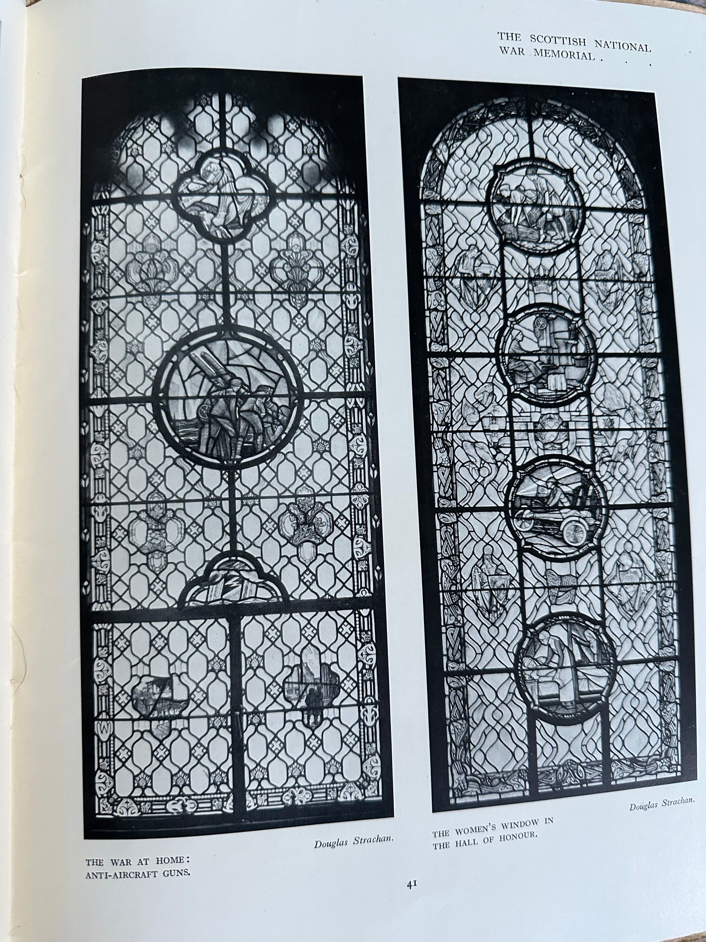 1928 The Scottish War Memorial At The Castle Edinburgh - Sir Lawrence Weaver(Country Life Ltd) - Honeyburn Books (UK)