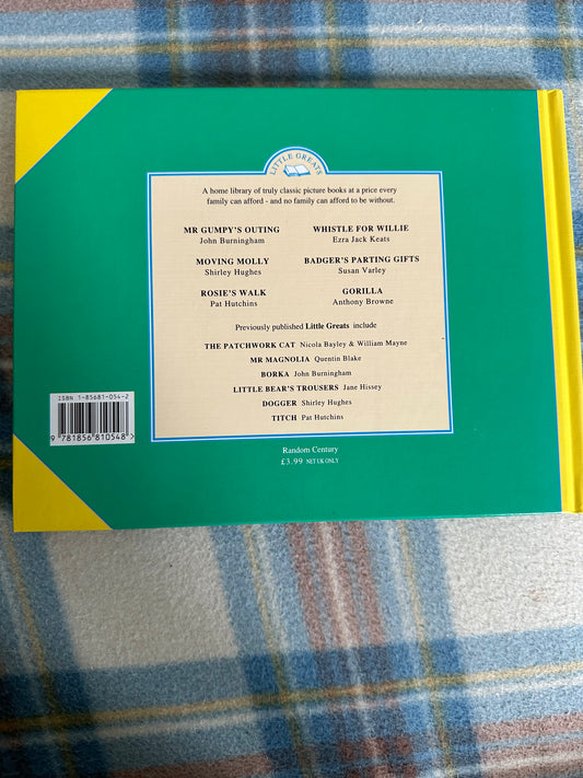 1992 Mr. Gumpys Outing - John Burningham(Little Greats) Random Century - Honeyburn Books (UK)