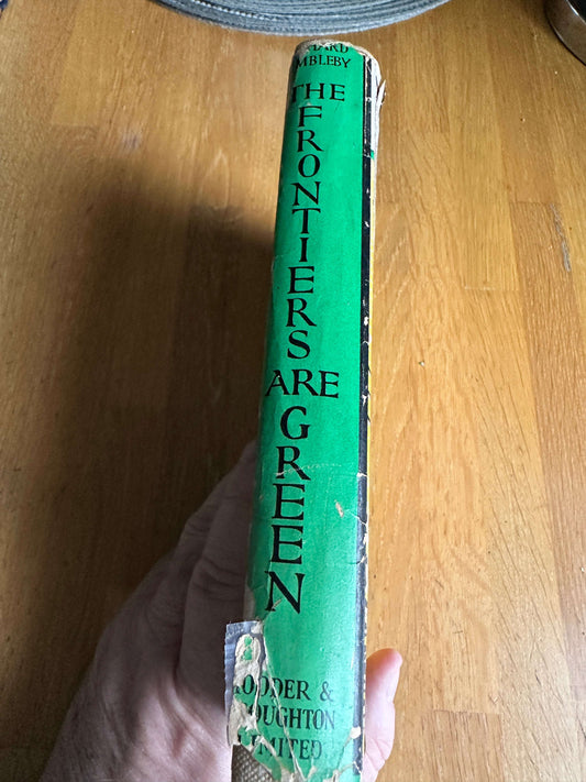 1943*1st* The Frontiers Are Green - Richard Dimbleby (Hodder & Stoughton)