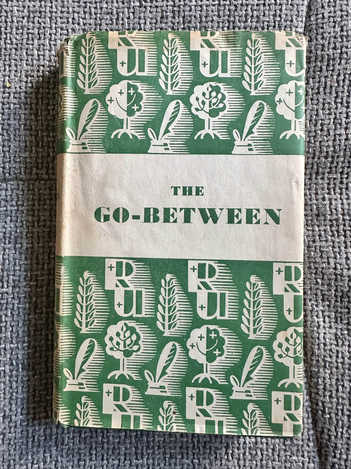 1954*1st* The Go-Between - L. P. Hartley (Readers Union) - Honeyburn Books (UK)