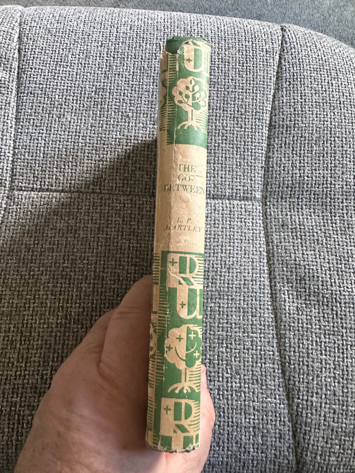 1954*1st* The Go-Between - L. P. Hartley (Readers Union) - Honeyburn Books (UK)