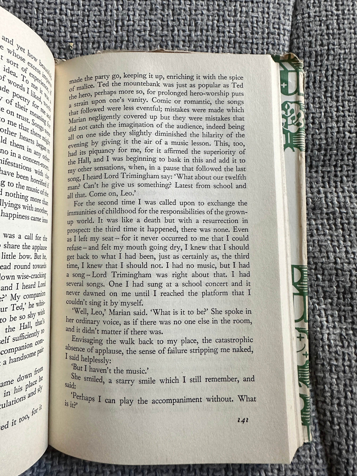 1954*1st* The Go-Between - L. P. Hartley (Readers Union) - Honeyburn Books (UK)