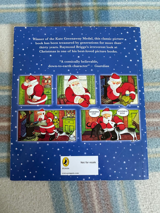 2004 Father Christmas - Raymond Briggs(Puffin Books) Sunday Mirror - Honeyburn Books (UK)
