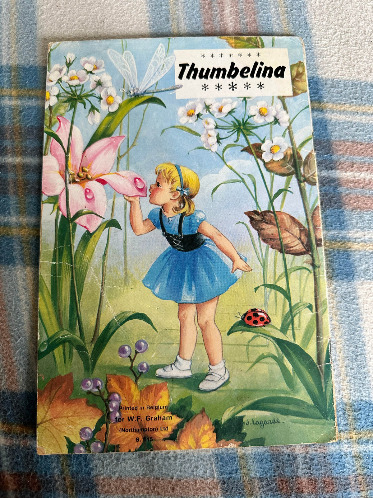 1950’s Thumbelina(Illust J. Lagarde)W.F. Graham publisher printed in Belgium - Honeyburn Books (UK)