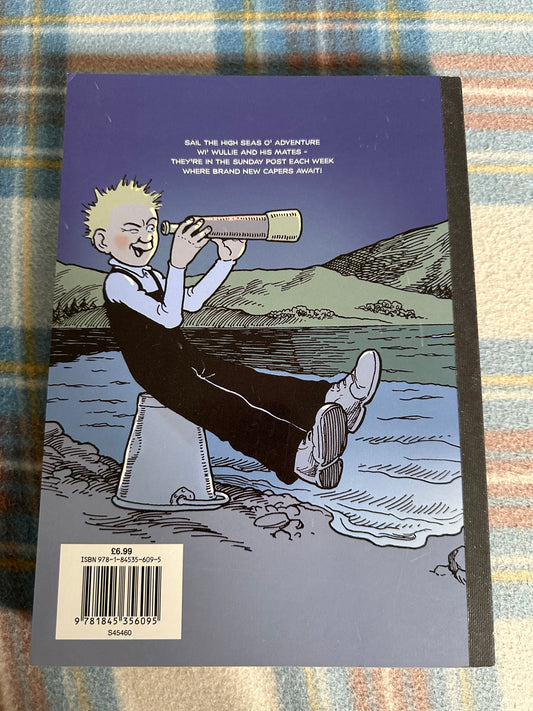 2016 Oor Wullie (D. C. Thomson & Co Ltd) - Honeyburn Books (UK)