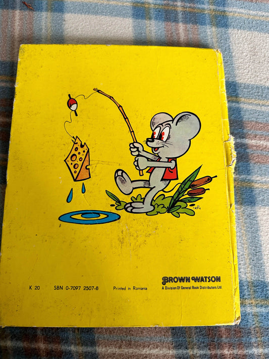 1979*1st* Cheeky The Smallest Mouse Of All - N. Nobilescu & G. Zarafu(Ion Creangǎ Publishing House Bucharest Romania) - Honeyburn Books (UK)