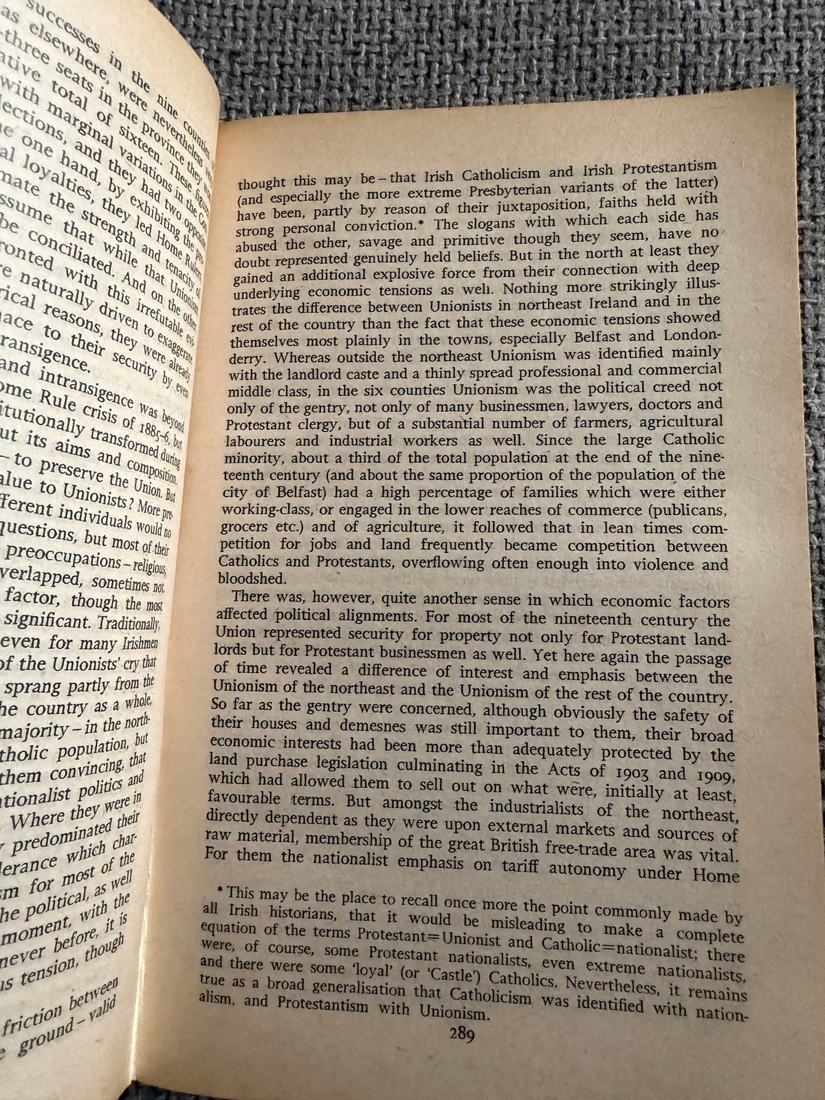 1981 Ireland Since The Famine - F. S. L. Lyons - Fontana