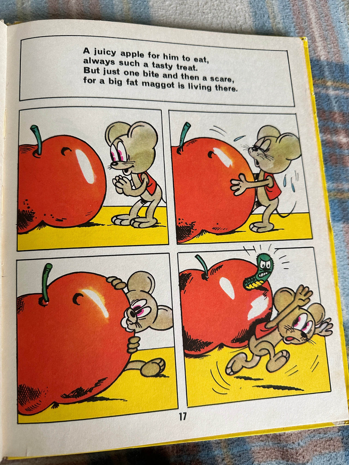 1979*1st* Cheeky The Smallest Mouse Of All - N. Nobilescu & G. Zarafu(Ion Creangǎ Publishing House Bucharest Romania) - Honeyburn Books (UK)