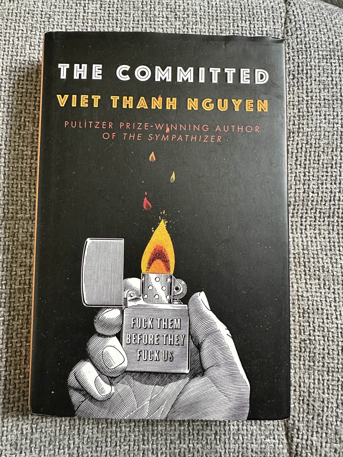 2021*1st* The Committed - Viet Thanh Nguyen (Corsair Publishing) - Honeyburn Books (UK)