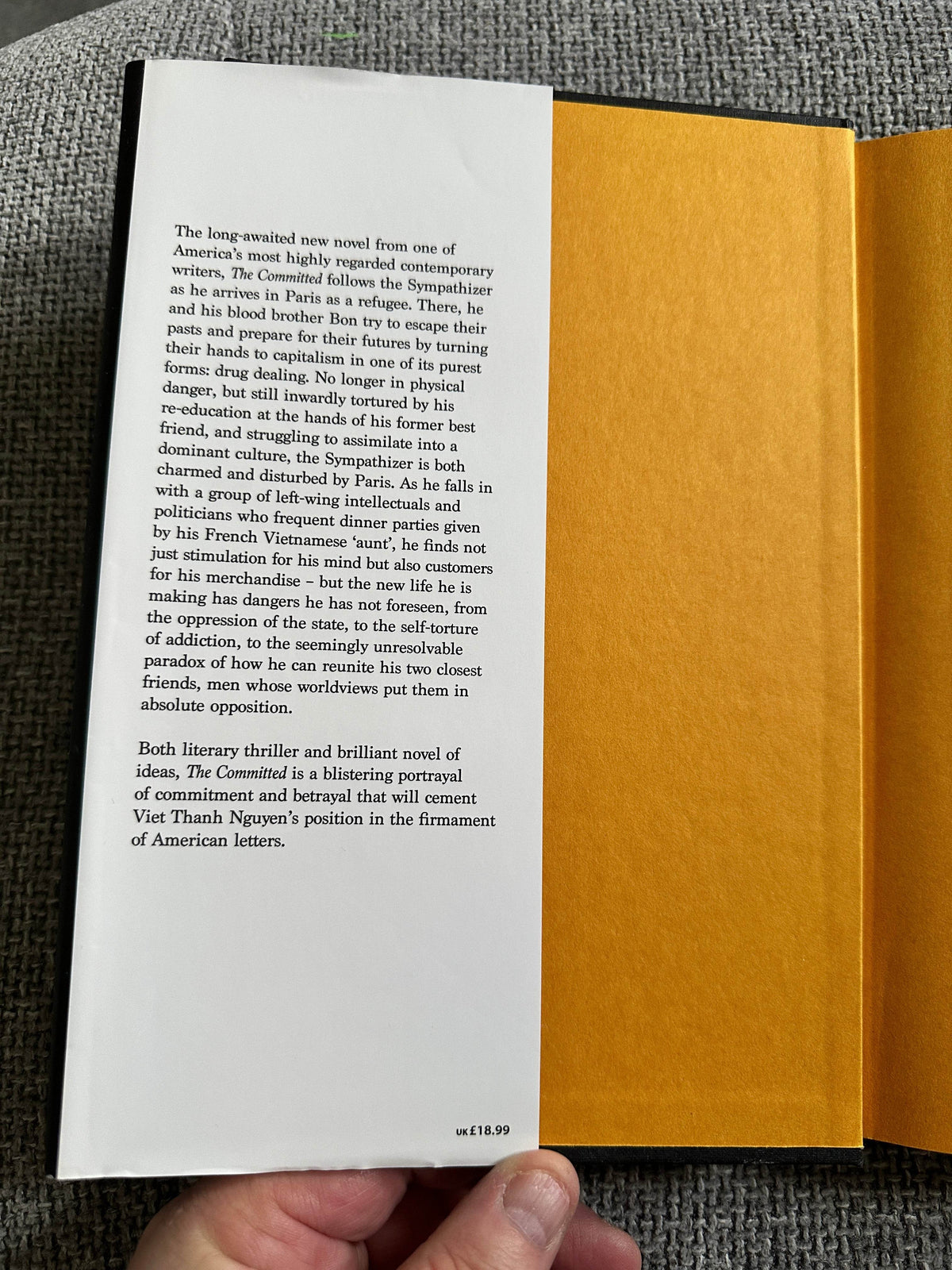 2021*1st* The Committed - Viet Thanh Nguyen (Corsair Publishing) - Honeyburn Books (UK)