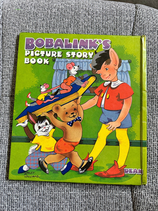 1968 Bobalink’s Picture Story Book - Violet M. Williams (Dean & Son Ltd) - Honeyburn Books (UK)