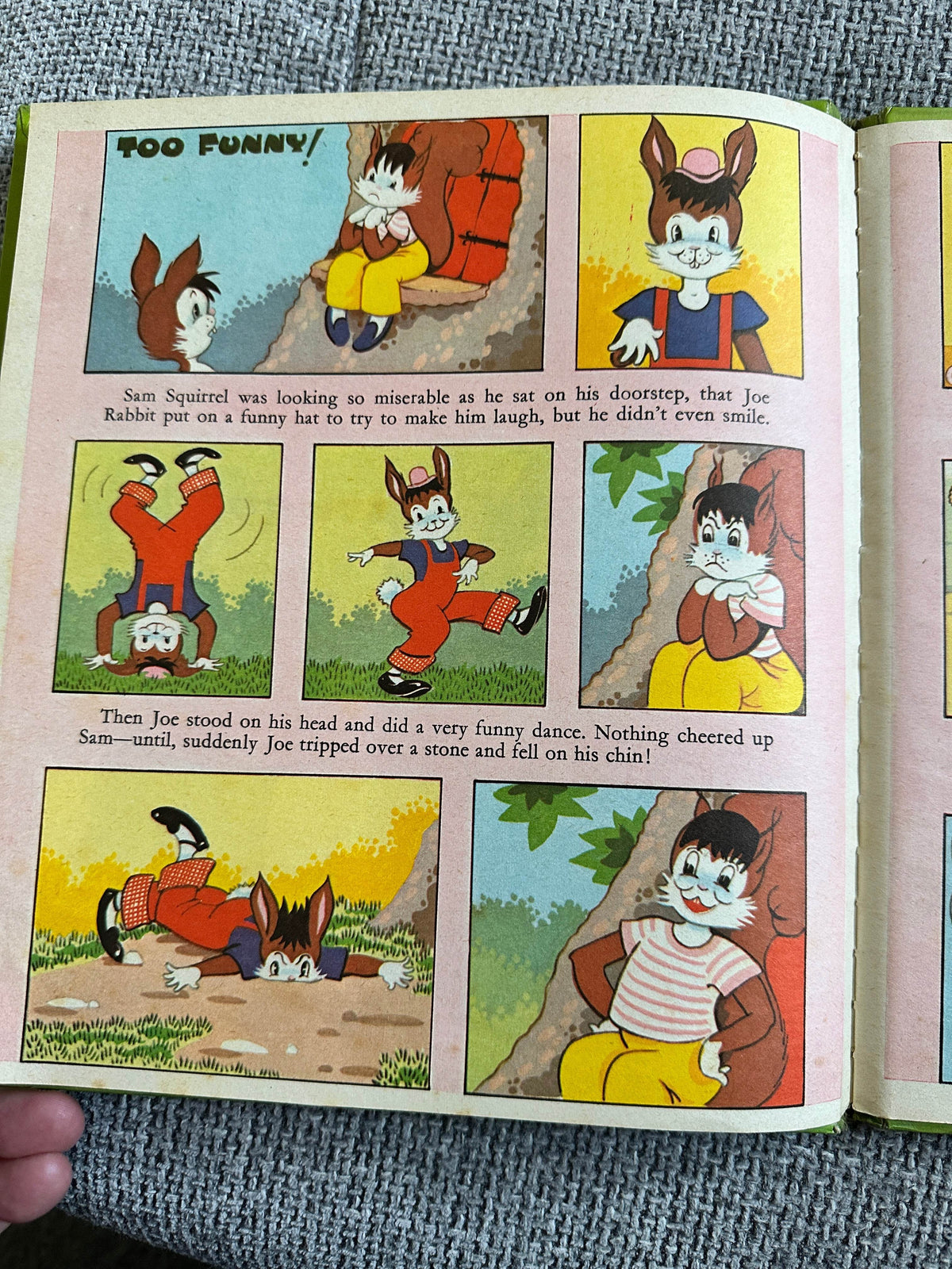 1968 Bobalink’s Picture Story Book - Violet M. Williams (Dean & Son Ltd) - Honeyburn Books (UK)
