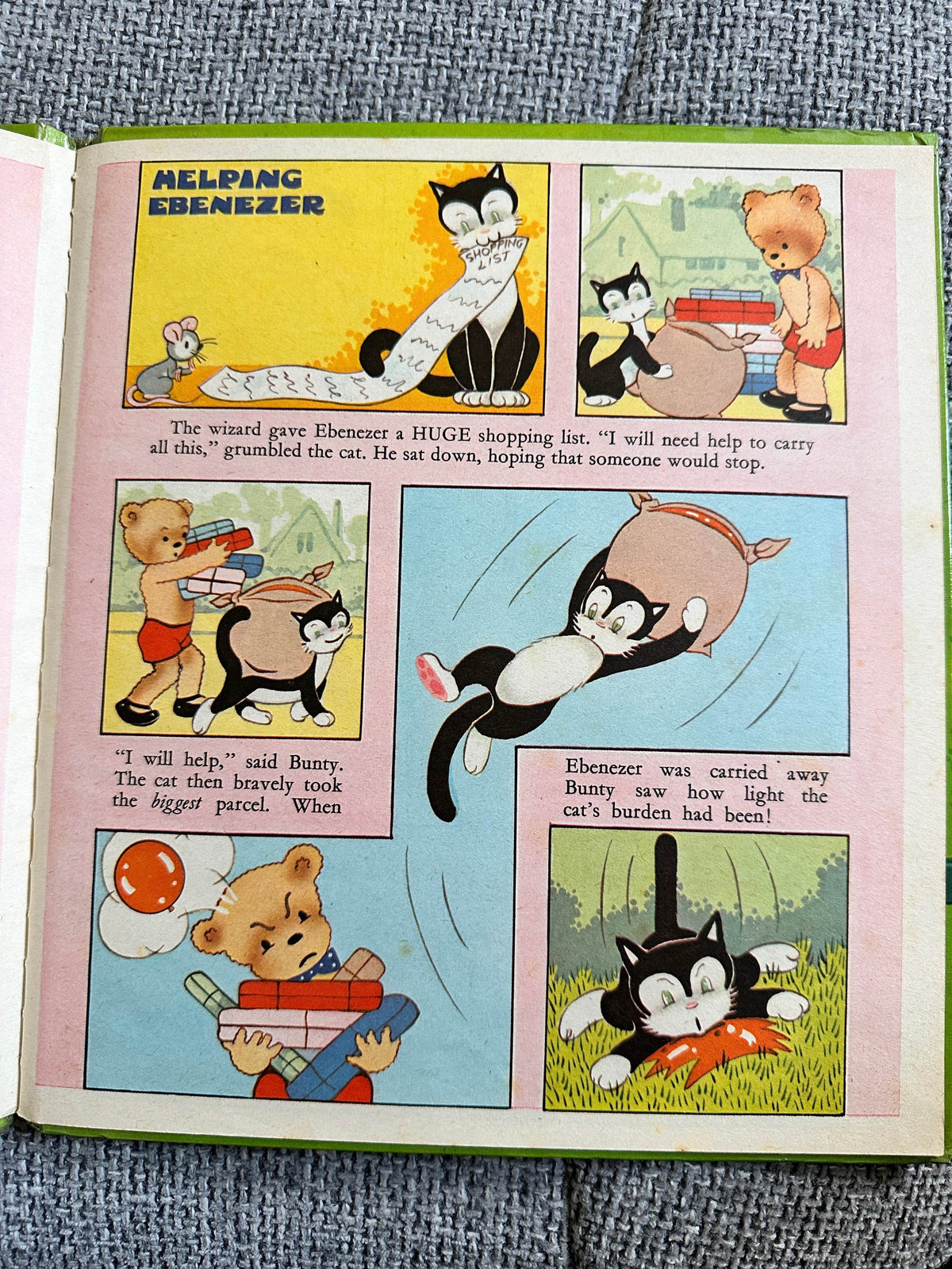 1968 Bobalink’s Picture Story Book - Violet M. Williams (Dean & Son Ltd) - Honeyburn Books (UK)