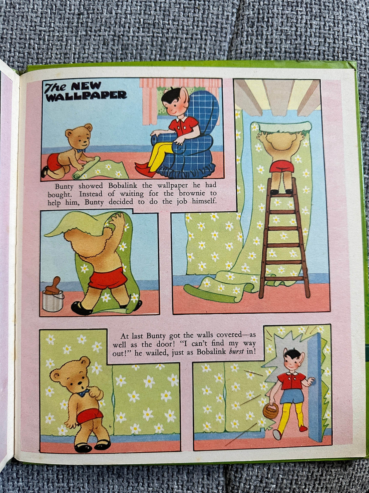 1968 Bobalink’s Picture Story Book - Violet M. Williams (Dean & Son Ltd) - Honeyburn Books (UK)