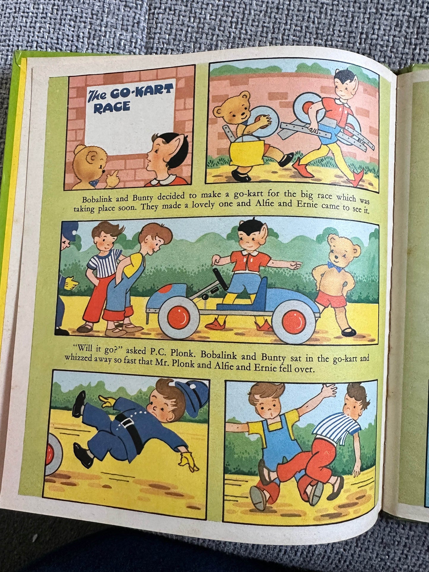 1968 Bobalink’s Picture Story Book - Violet M. Williams (Dean & Son Ltd) - Honeyburn Books (UK)