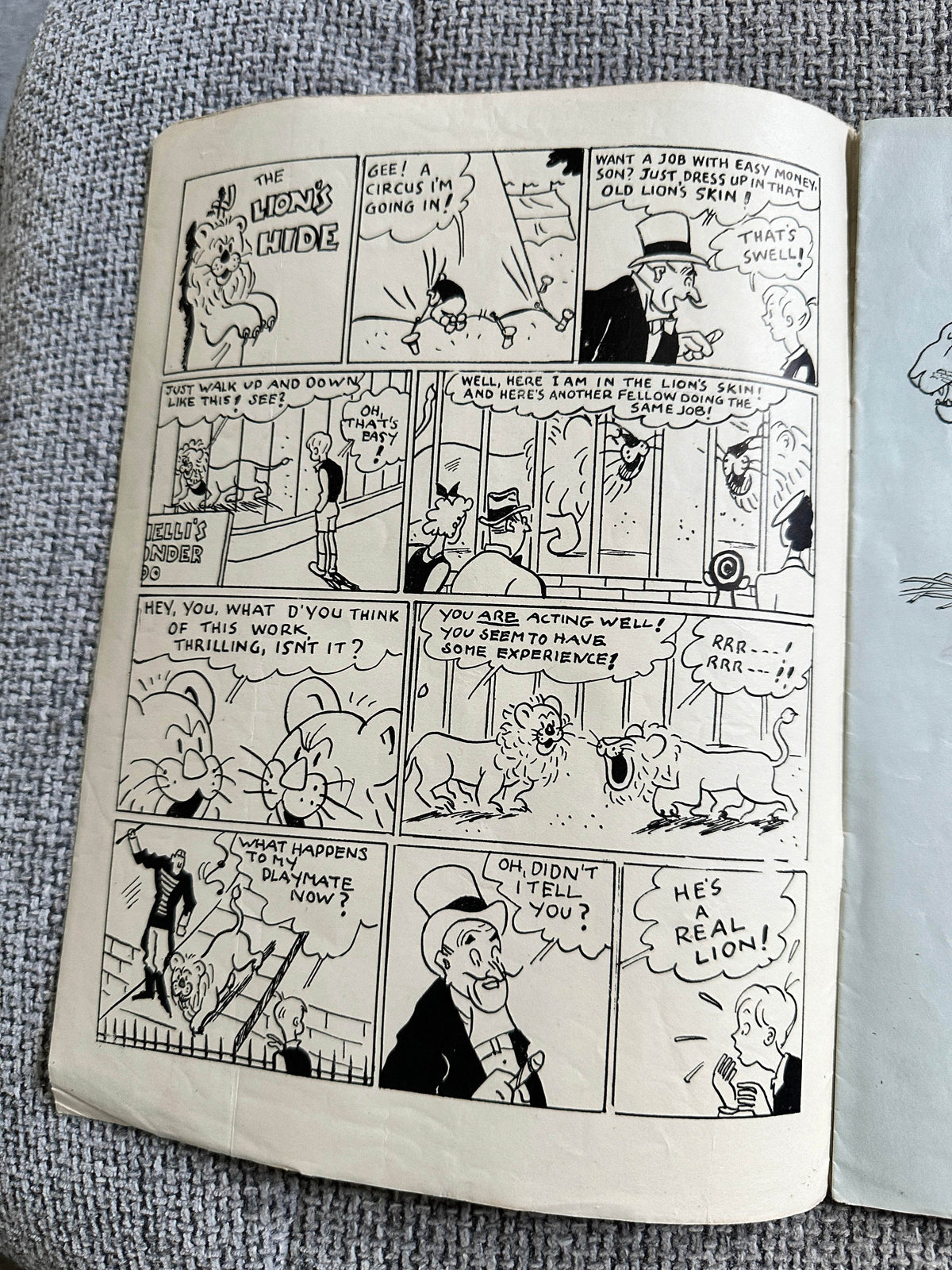 1940’s Your Favourites At The Zoo to Copy In Colour - P. M. Productions Ltd - Honeyburn Books (UK)