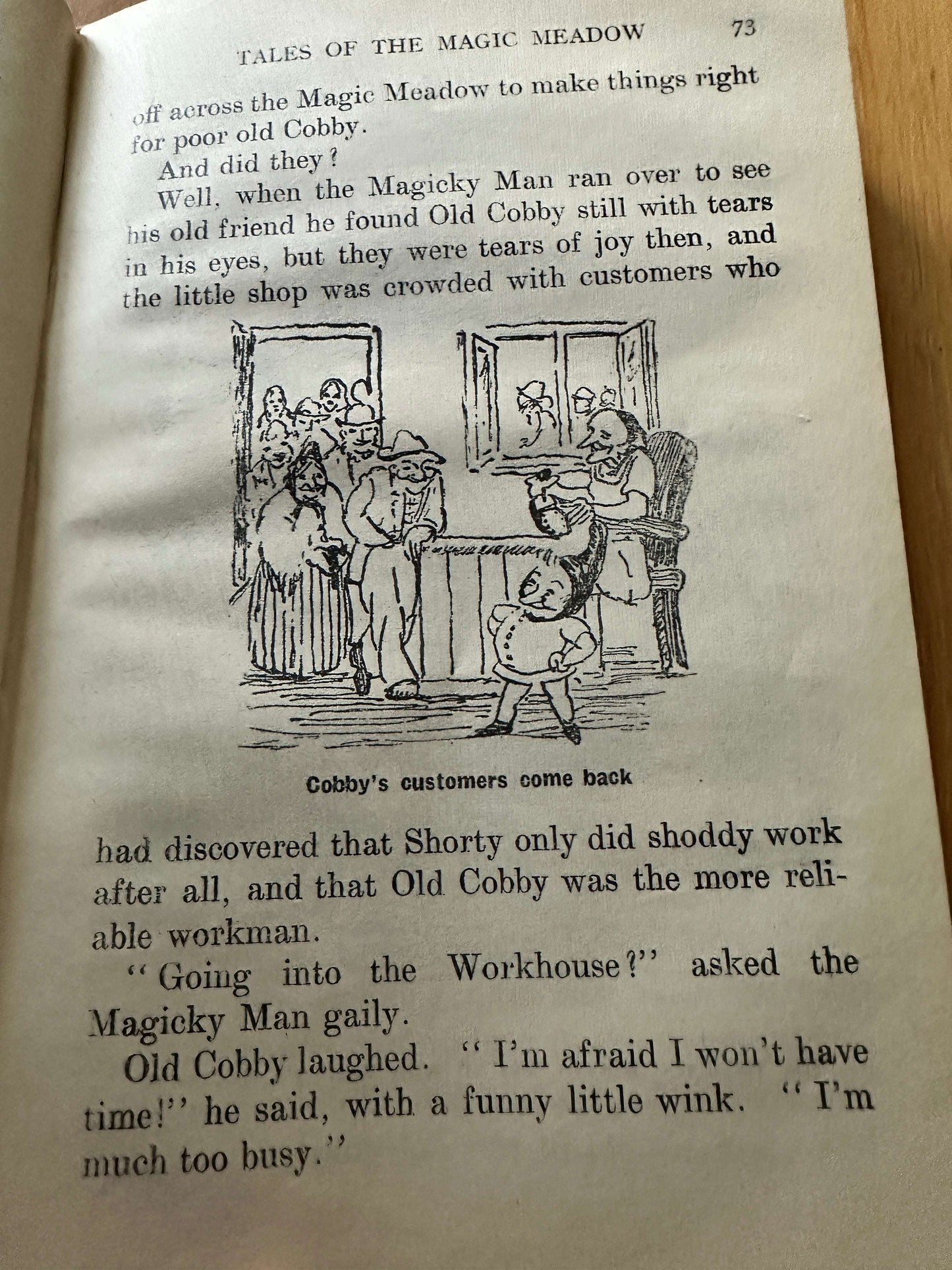 1946 Tales Of The Magic Meadow - O. W. Humphrey (Desmond Rushton Illust) Morris & Co Ltd.