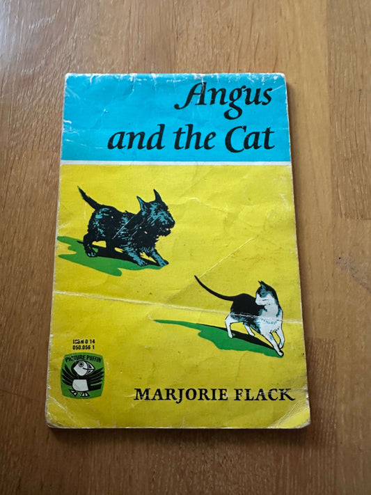 1972 Angus & The Cat - Marjorie Flack (Penguin Books)