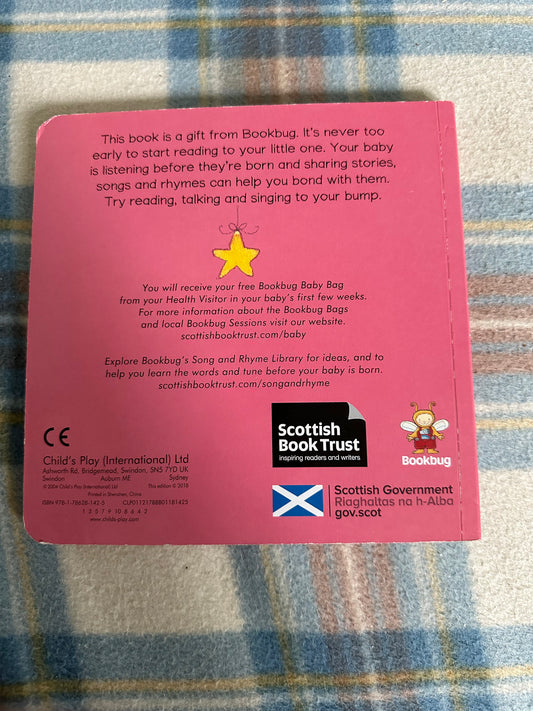 2018 Twinkle Twinkle Little Star- Annie Kubler Illust Child’s Play Bookbug - Honeyburn Books (UK)
