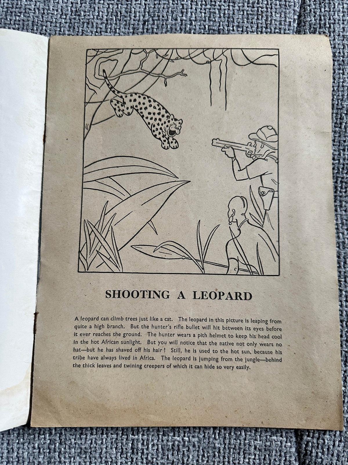 1940’s Hunting & Fishing Painting & Story Book - Honeyburn Books (UK)