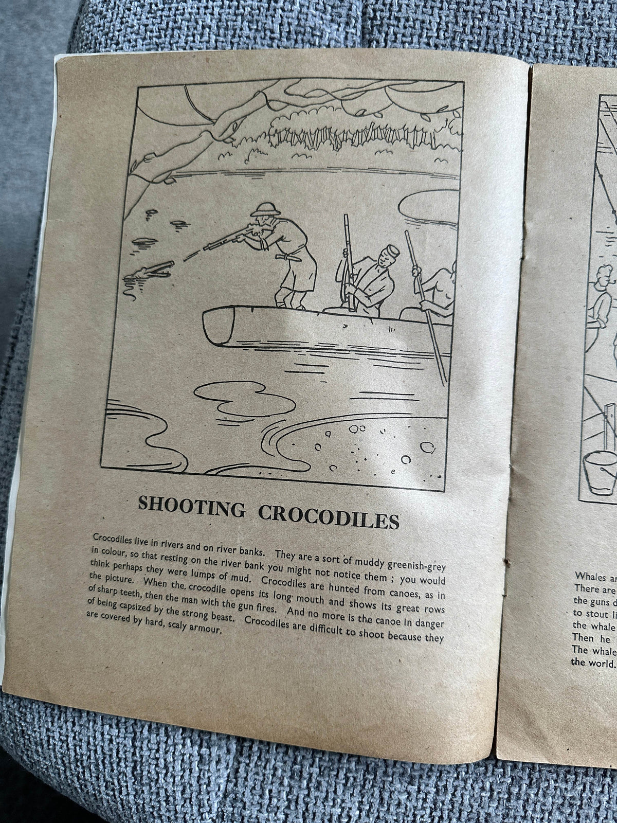1940’s Hunting & Fishing Painting & Story Book - Honeyburn Books (UK)