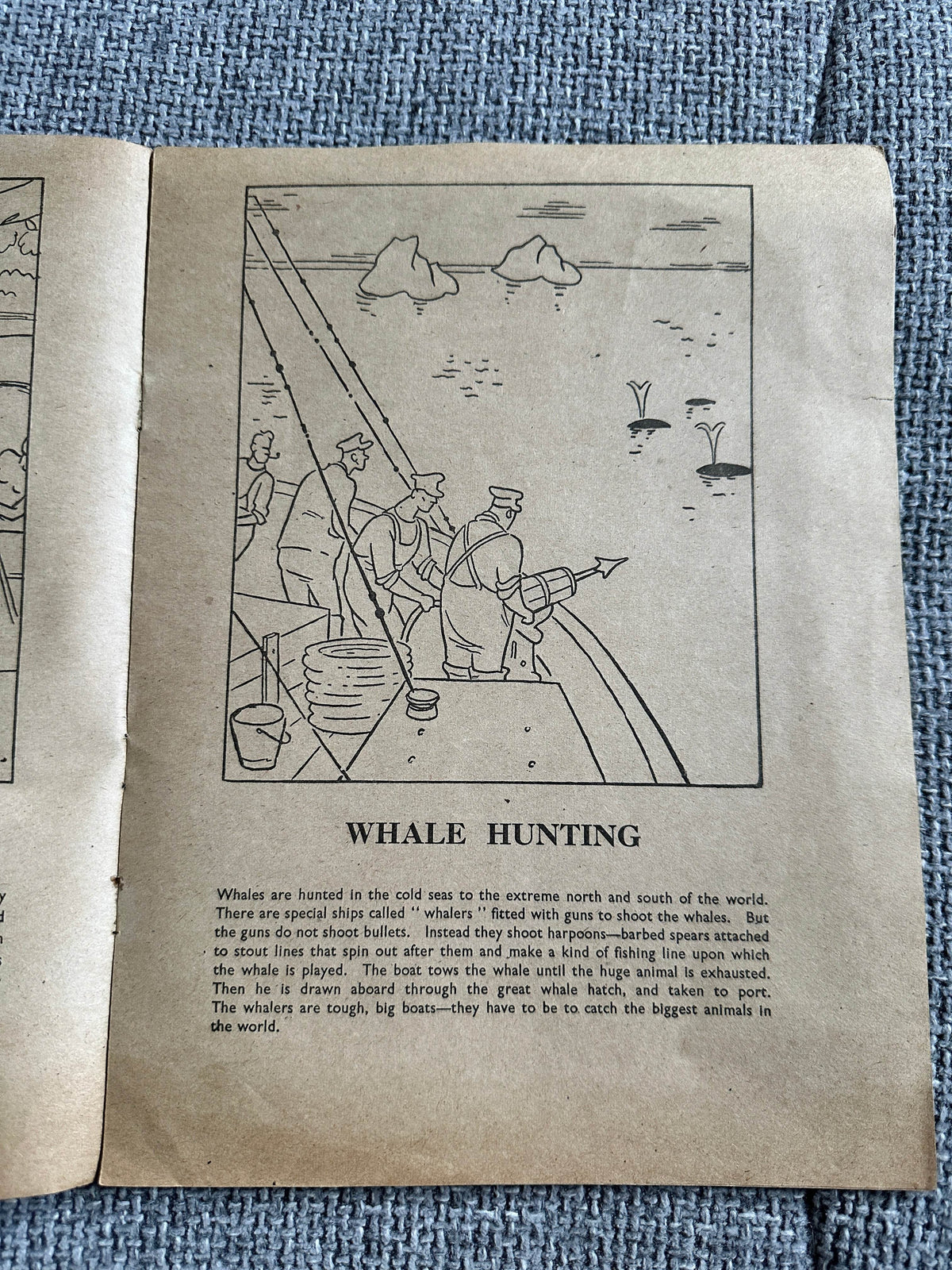 1940’s Hunting & Fishing Painting & Story Book - Honeyburn Books (UK)