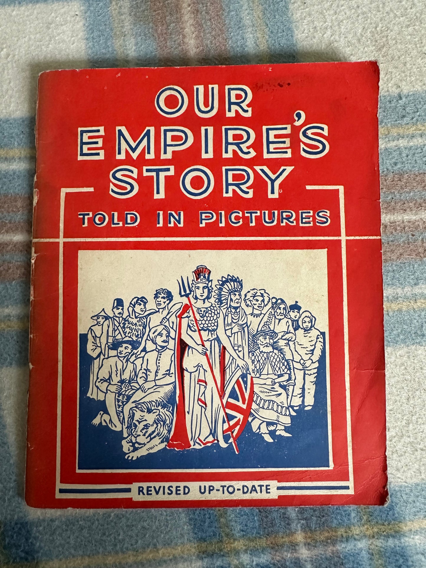1950’s Our Empire’s Story Told In Pictures - C. W. Airne (Sankey Hudson & Co Ltd) - Honeyburn Books (UK)
