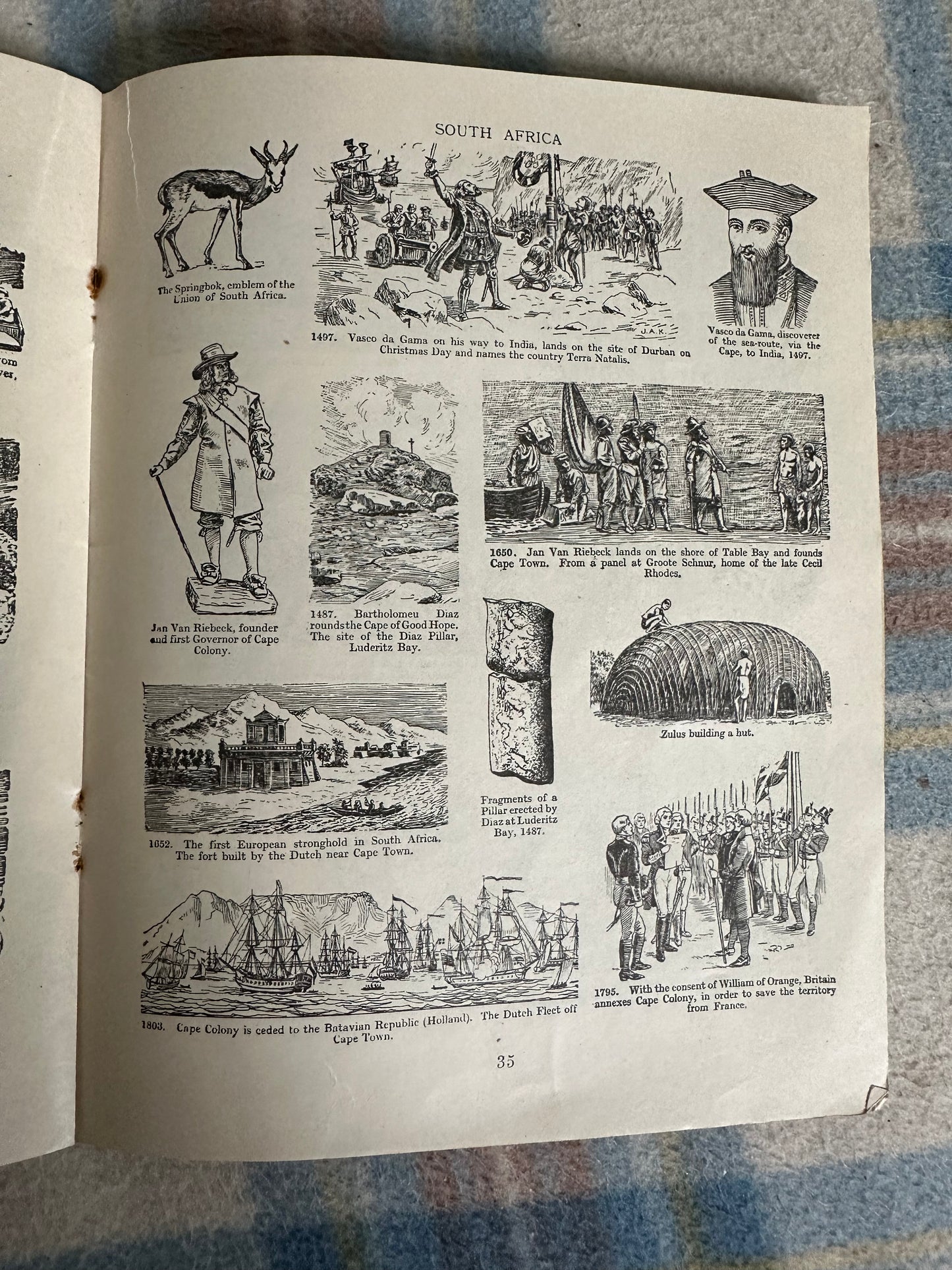 1950’s Our Empire’s Story Told In Pictures - C. W. Airne (Sankey Hudson & Co Ltd) - Honeyburn Books (UK)
