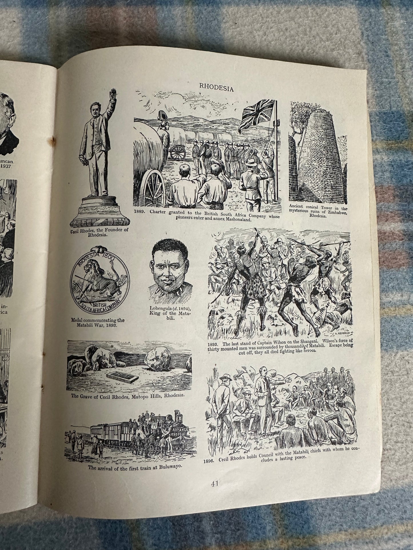 1950’s Our Empire’s Story Told In Pictures - C. W. Airne (Sankey Hudson & Co Ltd) - Honeyburn Books (UK)